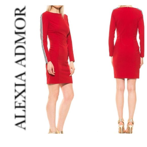 ALEXA admor body fitted dress - Picture 1 of 6